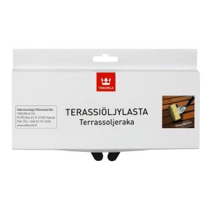 TERASSIÖLJYLASTA VAIHTOSIENI 24CM