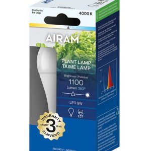 AIRAM PLANT LED A60 840 1100LM E27
