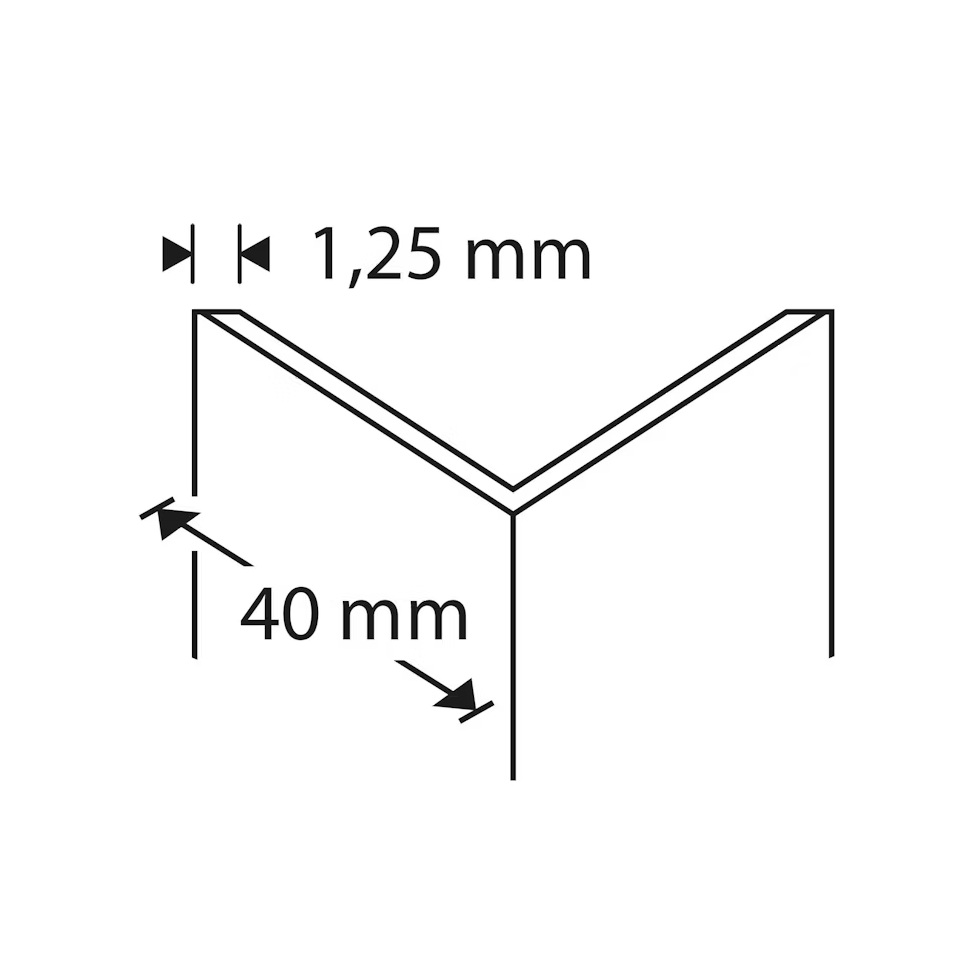 KULMALISTA NU 40-410 VALKOINEN 270CM - Image 2