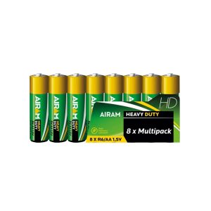 AIRAM PARISTO R6 AA 1,5V 8KPL