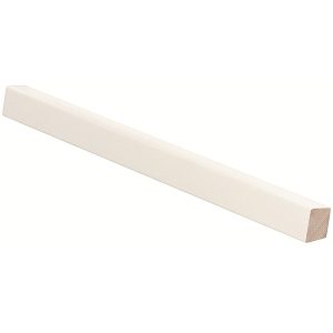 JALKA- /MATTOLISTA 11X16X3000 VALKOINEN E.T.