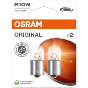 OSRAM POLTTIMO 12W R10W 2KPL