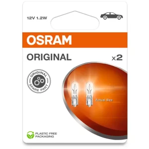 OSRAM POLTTIMO 2721 T5 1,2W 2KPL