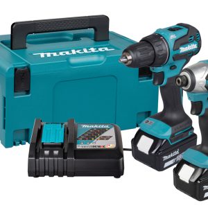 MAKITA AKKUKONESARJA DDF490+DTD158
