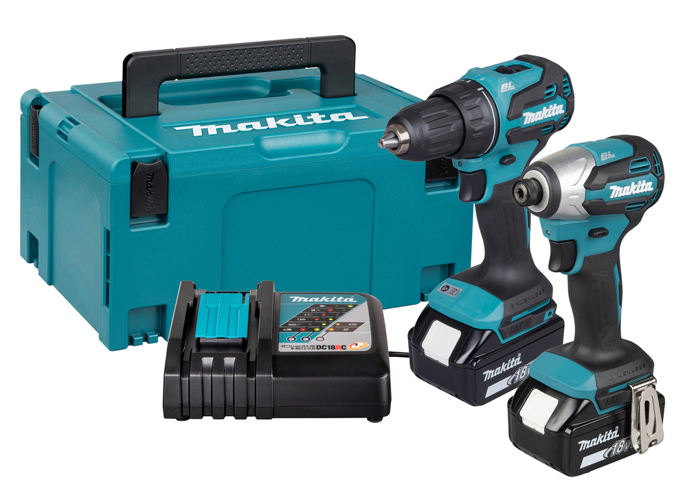 MAKITA AKKUKONESARJA DDF490+DTD158