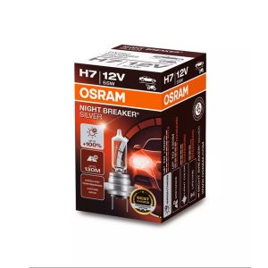 OSRAM POLTTIMO H7 NIGHT BREAKER SILVER