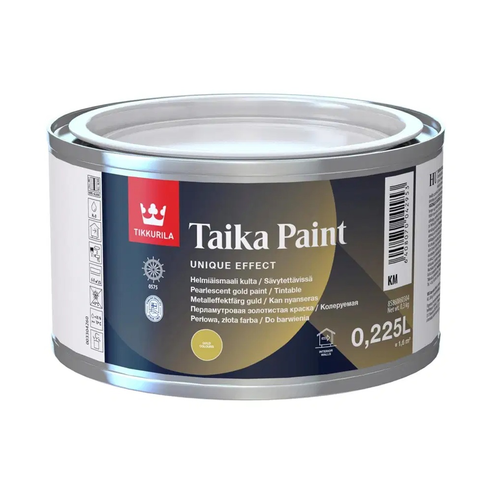 TAIKA HELMIÄISMAALI 0,225L KULTA